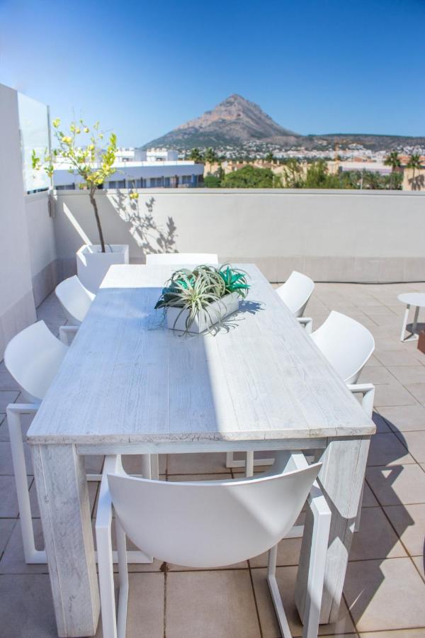 Apartamento Atico Golden Star Jávea Extérieur photo