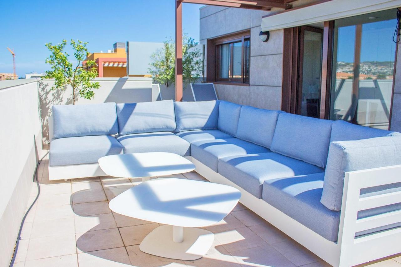 Apartamento Atico Golden Star Jávea Extérieur photo